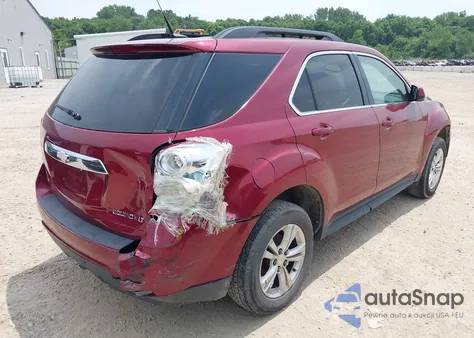 2012 Chevrolet Equinox 1Lt из США, поврежденный, VIN 2GNALDEK4C6240751